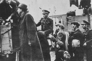 Deportation of Slovak Jews. Stropkov, Czechoslovakia, May 21, 1942
